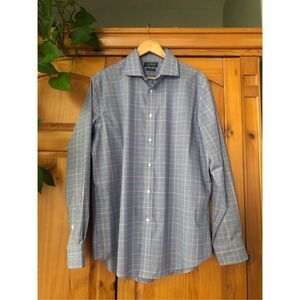 Lauren Ralph Lauren Supima Cotton Men's Long Sleeve Plaid Shirt ZS XL R